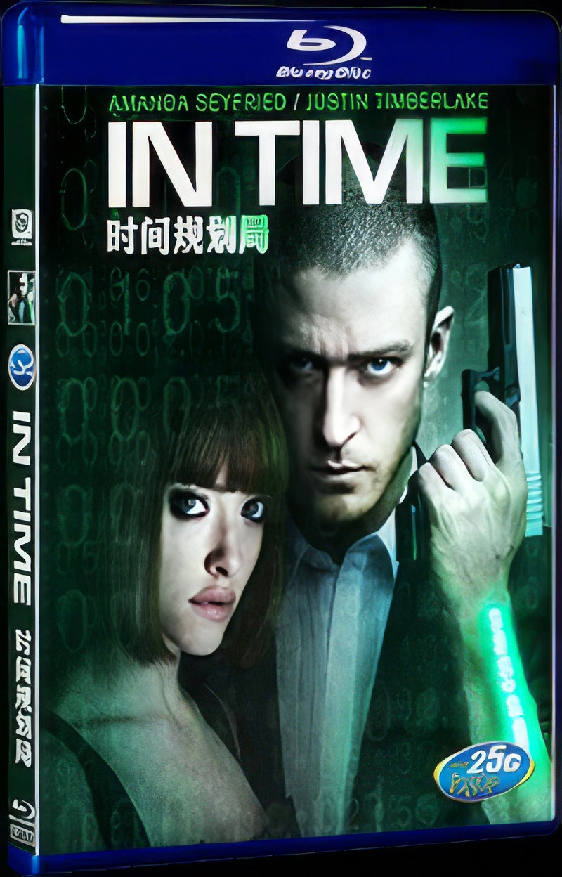 2011 In Time Movie 1-Disc Box Set for Gift Collection Blu-ray