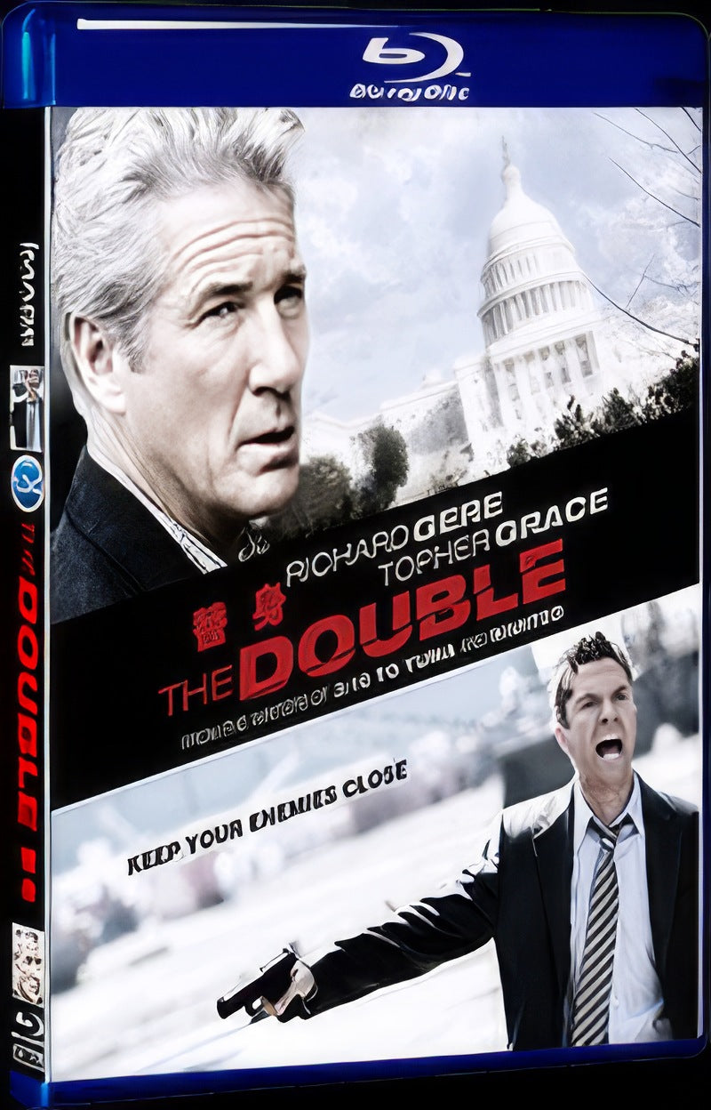 2011 The Double Movie 1-Disc Box Set for Gift Collection Blu-ray