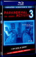 2011 Paranormal Activity 3 Movie 1-Disc Box Set for Gift Collection Blu-ray