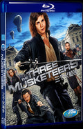 2011 The Three Musketeers Movie 1-Disc Box Set for Gift Collection Blu-ray