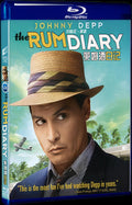 2011 The Rum Diary (2011) Movie 1-Disc Box Set for Gift Collection Blu-ray
