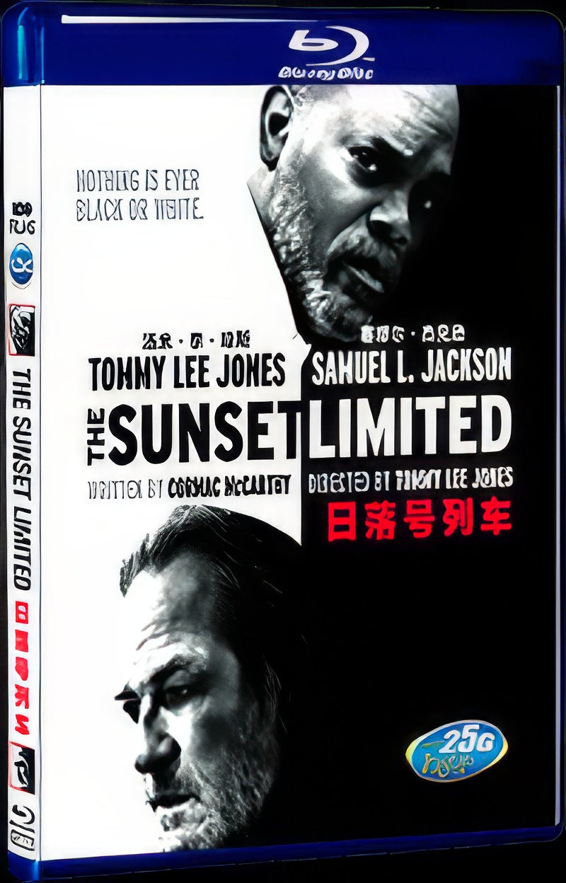 2011 The Sunset Limited Movie 1-Disc Box Set for Gift Collection Blu-ray