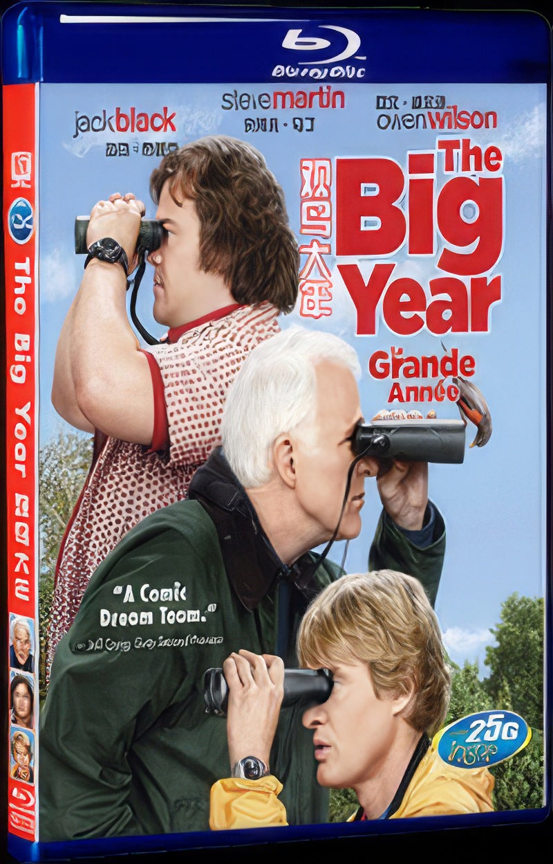 2011 The Big Year Movie 1-Disc Box Set for Gift Collection Blu-ray