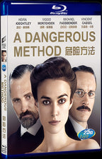 2011 A Dangerous Method Movie 1-Disc Box Set for Gift Collection Blu-ray