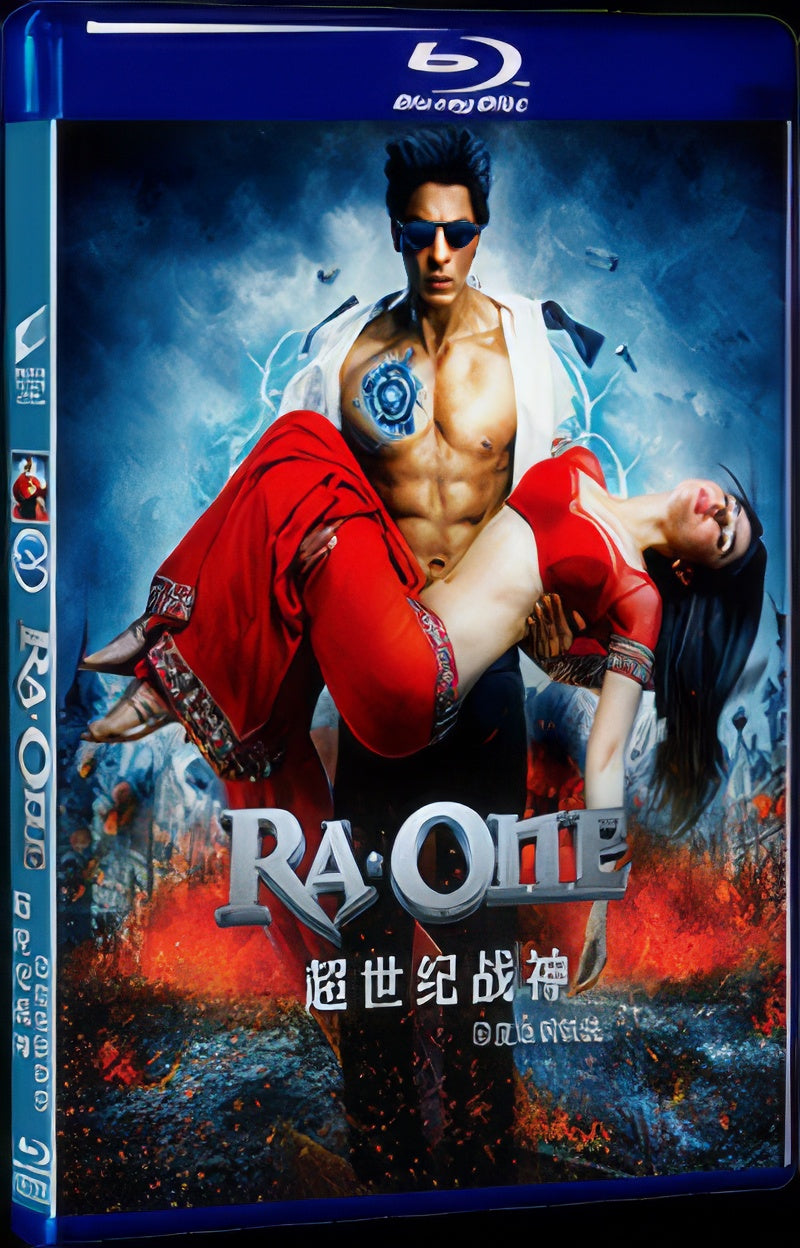 2011 RAONE 1080P for Gift 1-Disc All RegionPlay Seal Box Blu-ray