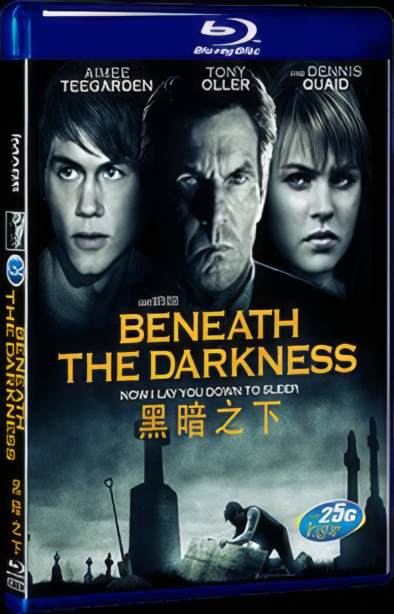 2011 Beneath the Darkness Movie 1-Disc Box Set for Gift Collection Blu-ray