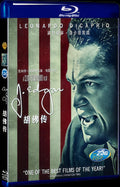 2011 J. Edgar Movie 1-Disc Box Set for Gift Collection Blu-ray