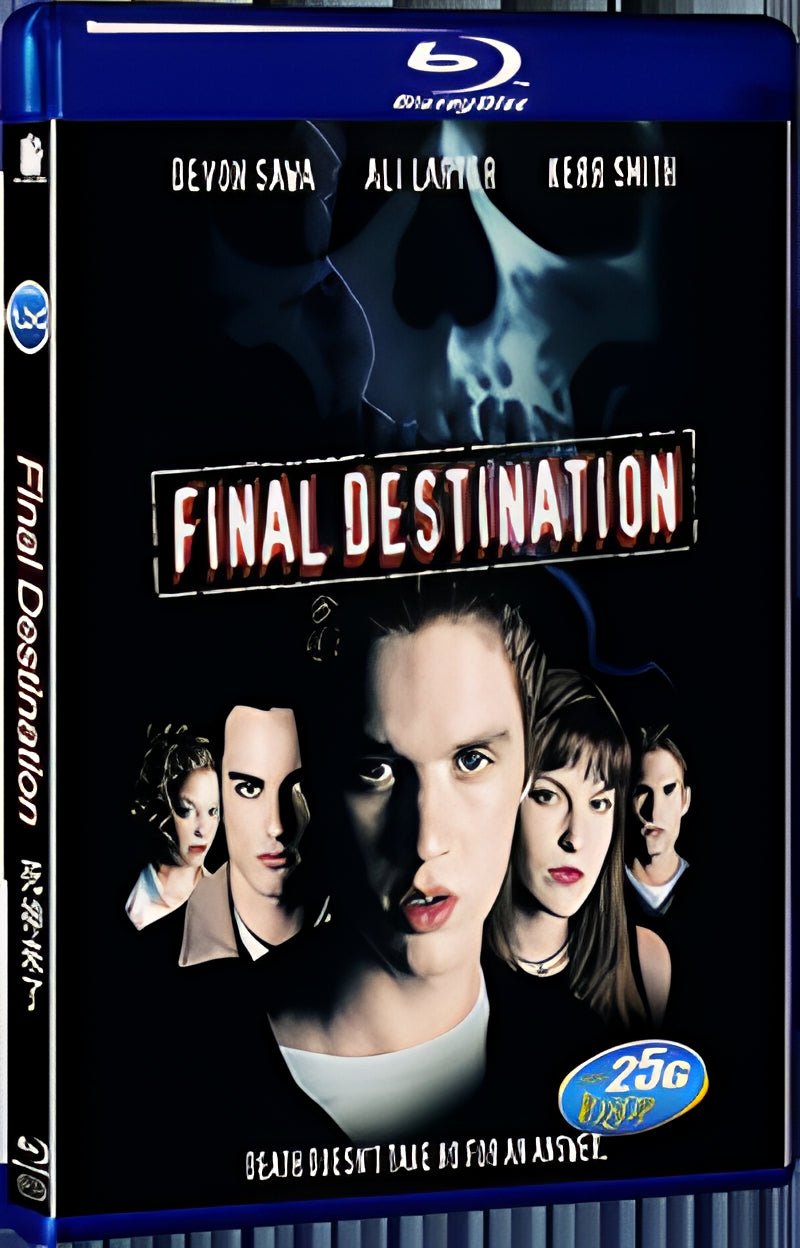 2000 FinalDestination 1080P for Gift 1-Disc All RegionPlay Seal Box Blu-ray