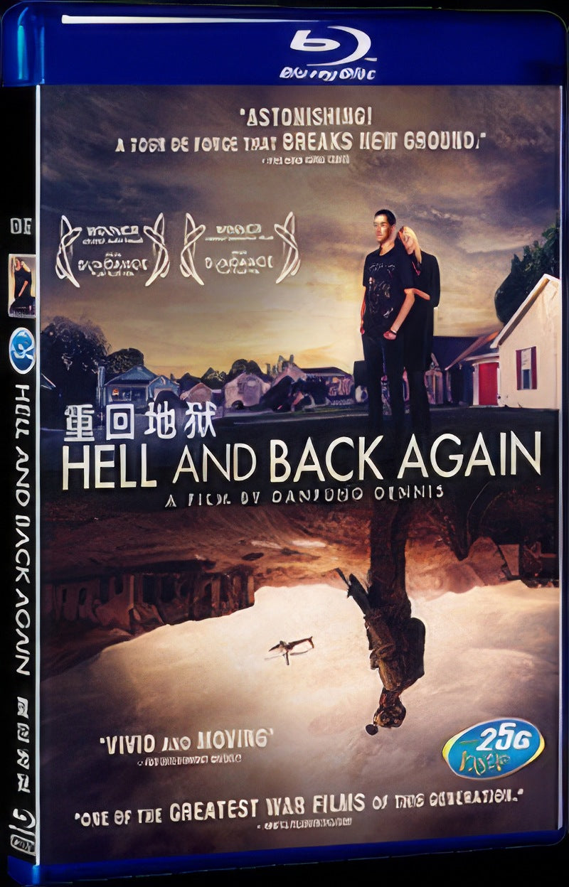 2011 Hell and Back Again Movie 1-Disc Box Set for Gift Collection Blu-ray