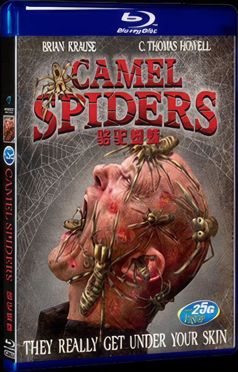 2011 Camel Spiders Movie 1-Disc Box Set for Gift Collection Blu-ray
