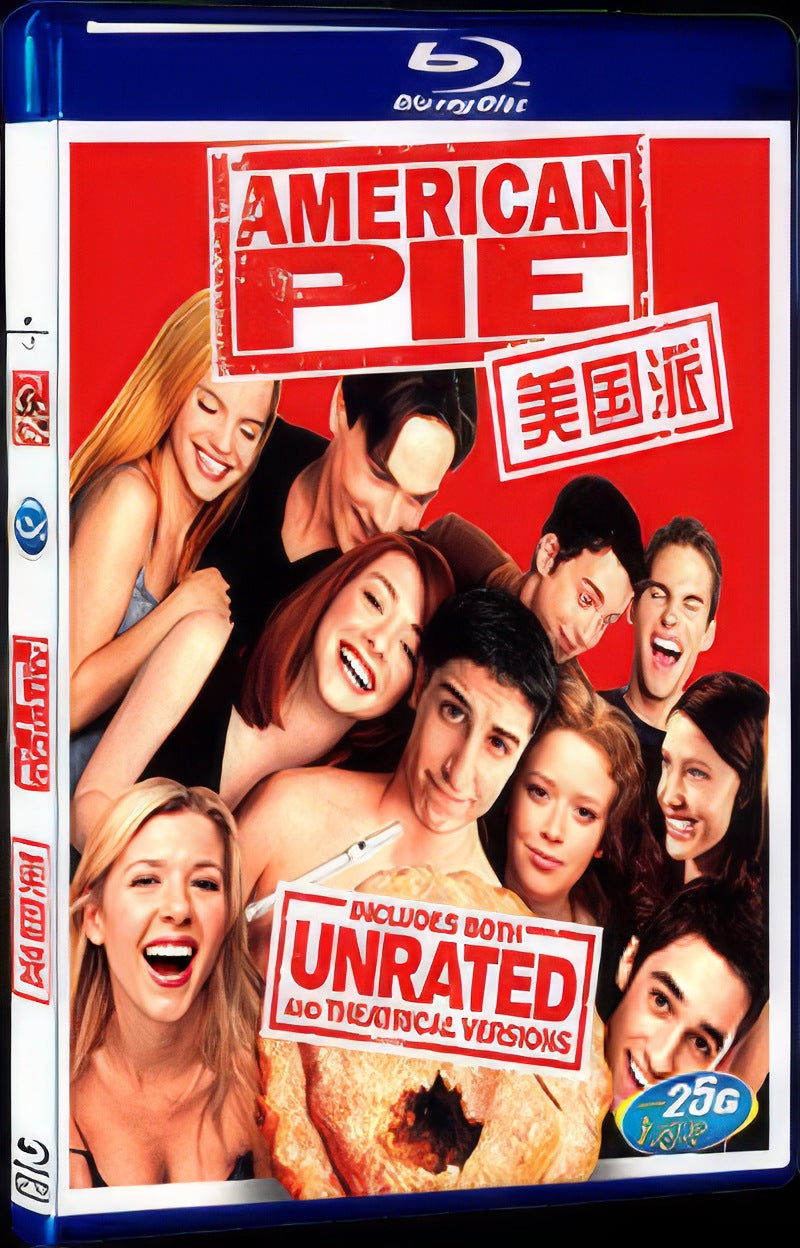 1999 American Pie Movie 1-Disc Box Set for Gift Collection Blu-ray