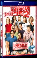 2001 American Pie 2 Movie 1-Disc Box Set for Gift Collection Blu-ray