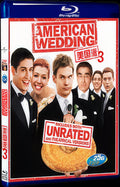2003 American Pie 3: The Wedding/American Pie 3: Piece of Pie Movie 1-Disc Box Set for Gift Collection Blu-ray
