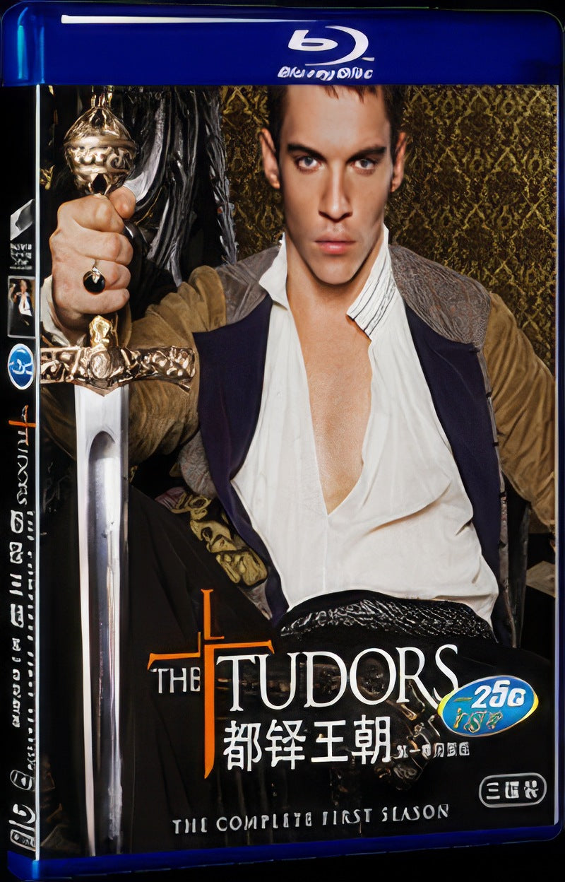 2007 The Tudors Movie 3-Disc Box Set for Gift Collection Blu-ray