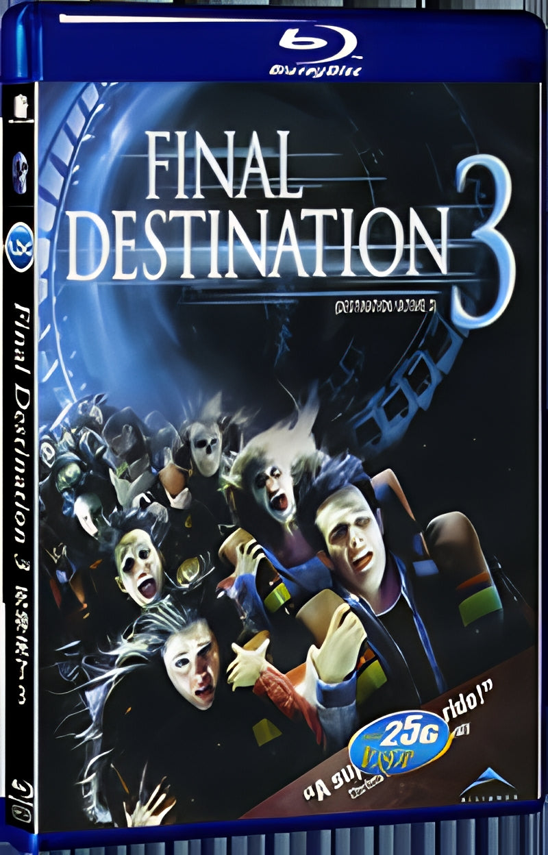 2006 FinalDestination3 1080P for Gift 1-Disc All RegionPlay Seal Box Blu-ray