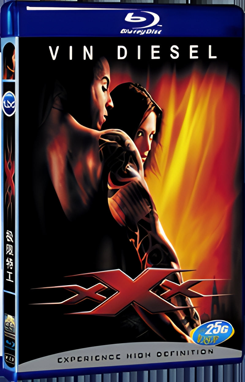 2002 xXx 1080P for Gift 1-Disc All RegionPlay Seal Box Blu-ray