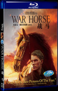2011 War Horse Movie 1-Disc Box Set for Gift Collection Blu-ray