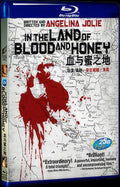 2011 In the Land of Blood and Honey Movie 1-Disc Box Set for Gift Collection Blu-ray