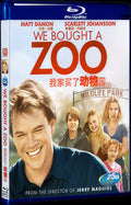 2011 We Bought a Zoo Movie 1-Disc Box Set for Gift Collection Blu-ray