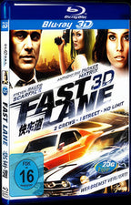2009 Fast Lane Movie 1-Disc Box Set for Gift Collection Blu-ray