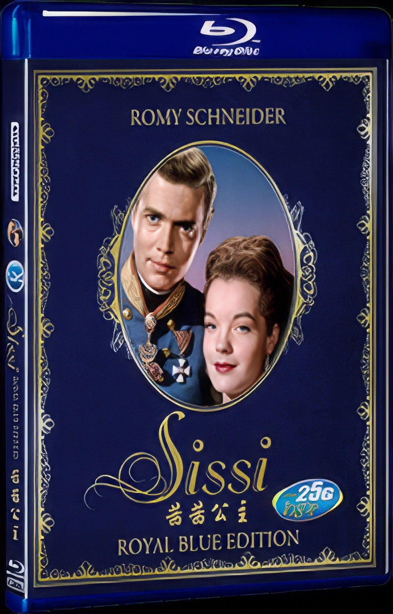 1955 Sissi Movie 1-Disc Box Set for Gift Collection Blu-ray
