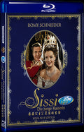 1956 Sissi: The Young Empress Movie 1-Disc Box Set for Gift Collection Blu-ray