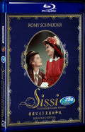 1957 Sissi: The Fateful Years of an Empress Movie 1-Disc Box Set for Gift Collection Blu-ray