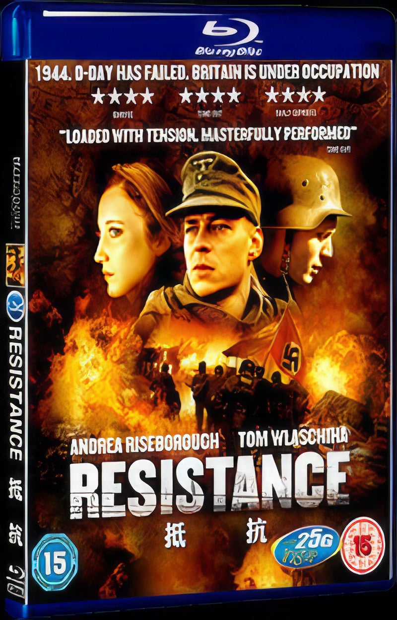 2011 reslstance Movie 1-Disc Box Set for Gift Collection Blu-ray