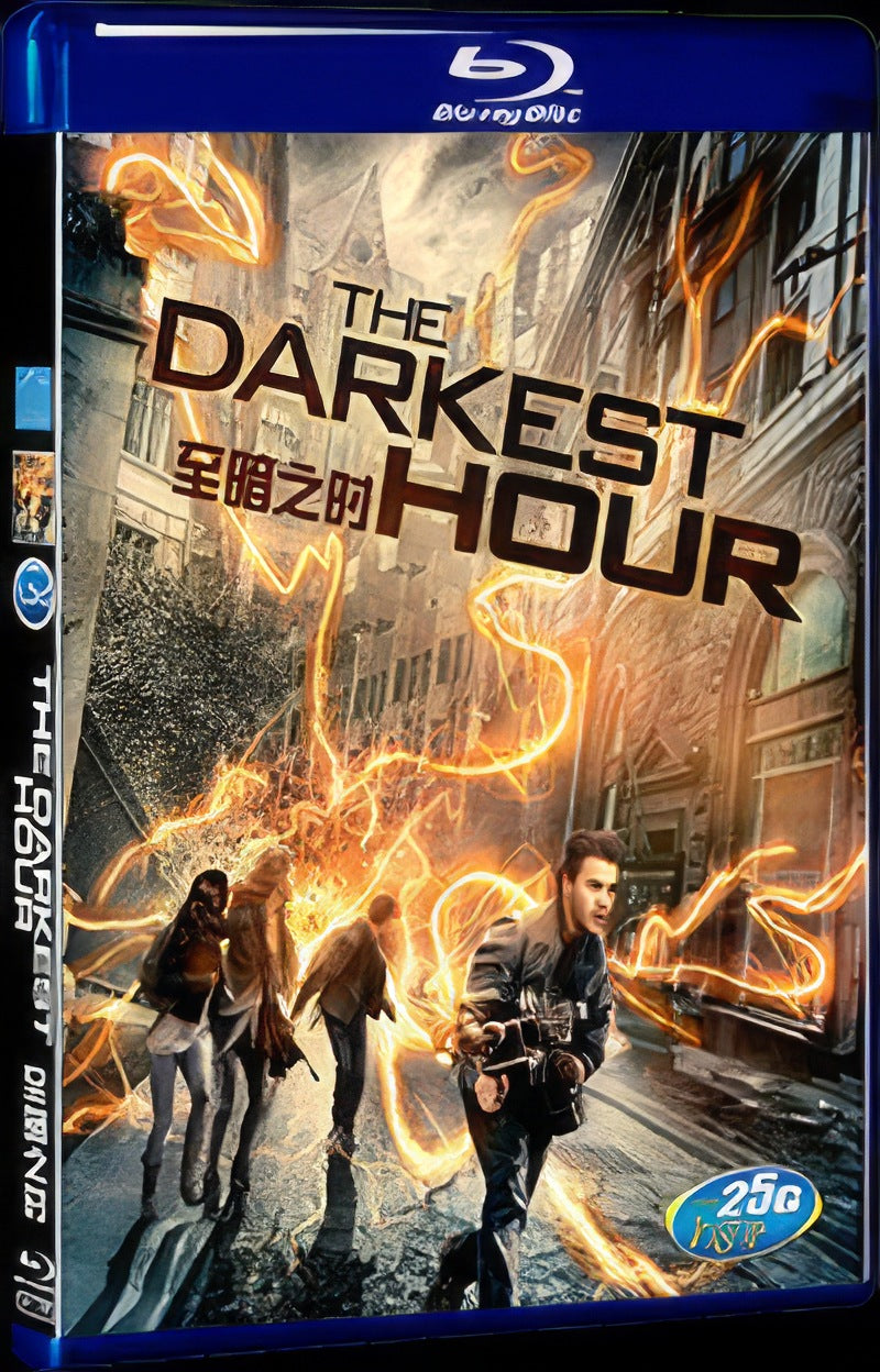2011 The Darkest Hour Movie 1-Disc Box Set for Gift Collection Blu-ray
