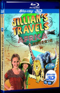 1985 Jillian 's travels afrlca Movie 1-Disc Box Set for Gift Collection Blu-ray