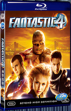 2005 Fantastic Four 1080P for Gift 1-Disc All RegionPlay Seal Box Blu-ray