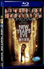 2011 New Year's Eve Movie 1-Disc Box Set for Gift Collection Blu-ray
