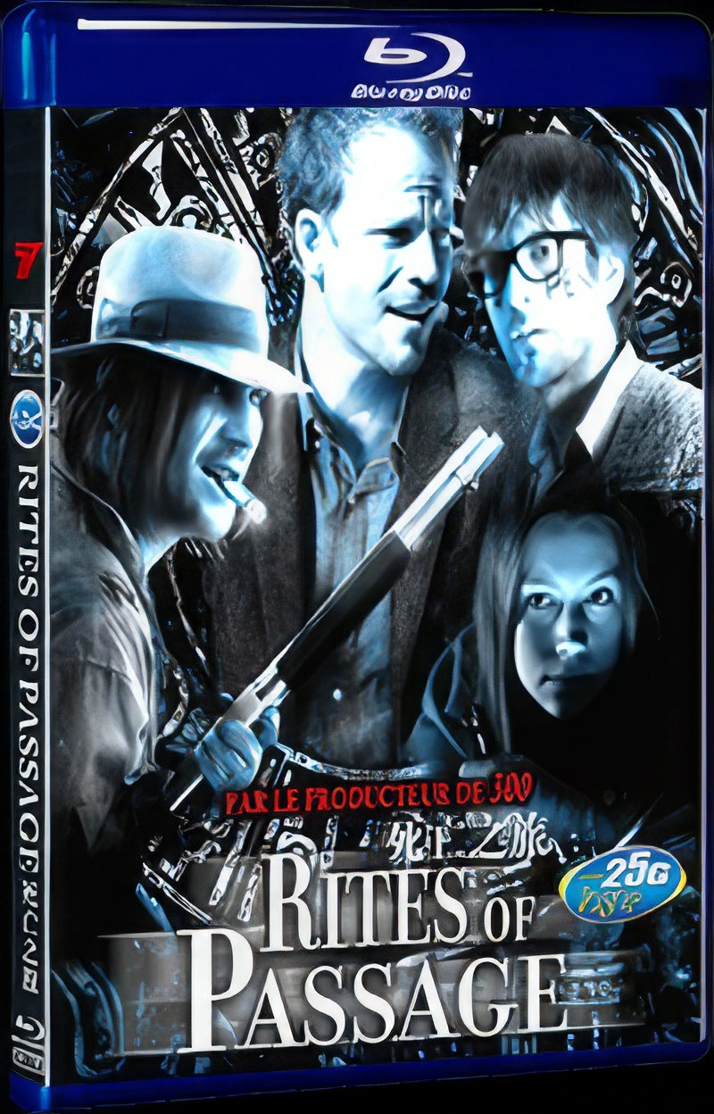 2011 Rites of Passage Movie 1-Disc Box Set for Gift Collection Blu-ray