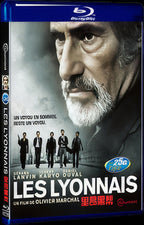 2011 Les Lyonnais Movie 1-Disc Box Set for Gift Collection Blu-ray