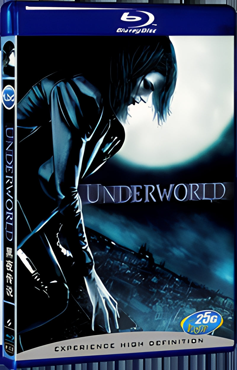 2003 underworld 1080P for Gift 1-Disc All RegionPlay Seal Box Blu-ray