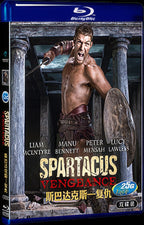 2012 Spartacus: Vengeance Season 2 Movie 2-Disc Box Set for Gift Collection Blu-ray