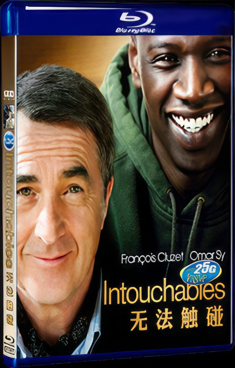 2011 Untouchable Movie 1-Disc Box Set for Gift Collection Blu-ray