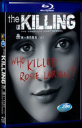 2011 The Killing Season 1 Movie 3-Disc Box Set for Gift Collection Blu-ray