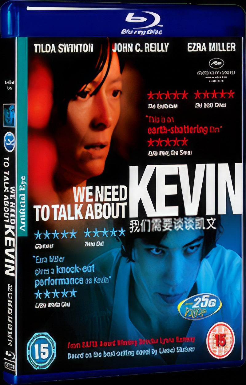 2011 We Need to Talk About Kevin Movie 1-Disc Box Set for Gift Collection Blu-ray