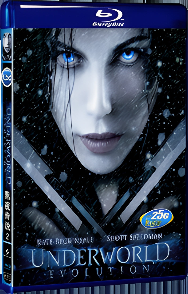 2006 Underworld Evolution 1080P for Gift 1-Disc All RegionPlay Seal Box Blu-ray