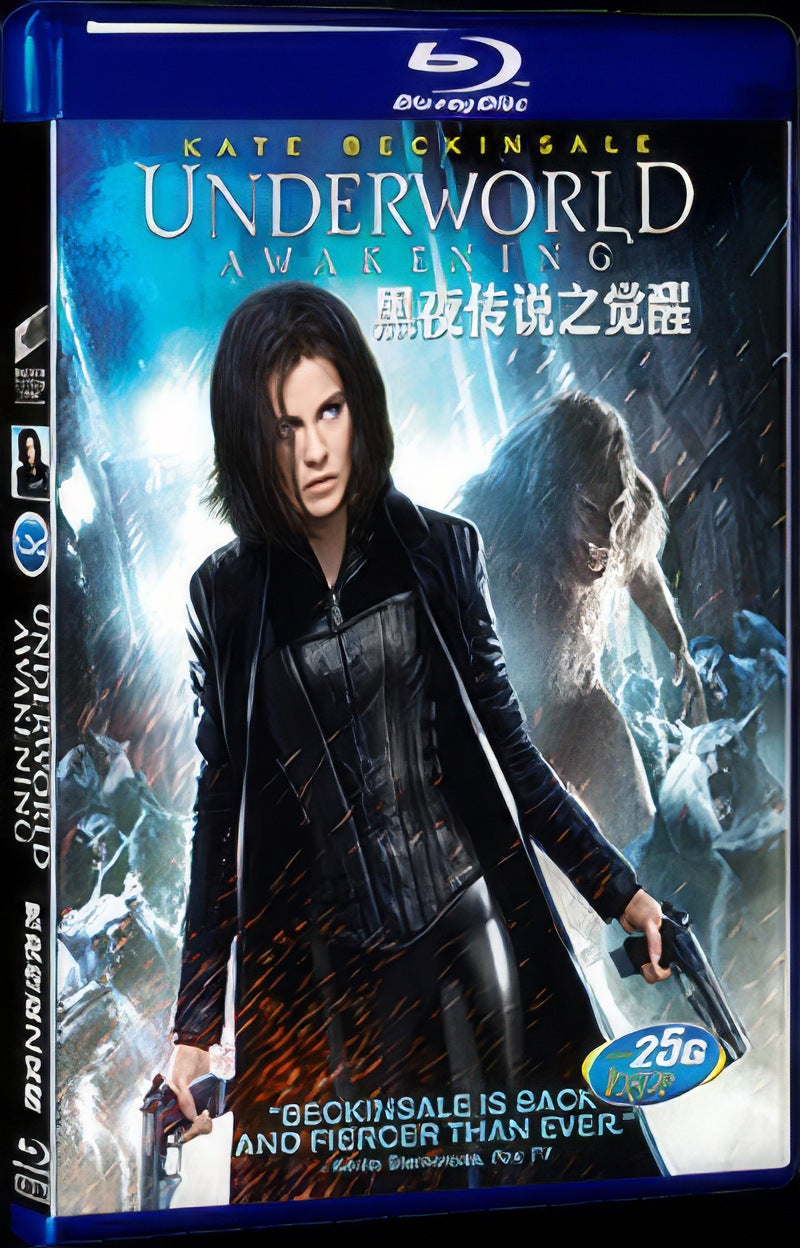 2012 Underworld 4: New Dawn Movie 1-Disc Box Set for Gift Collection Blu-ray