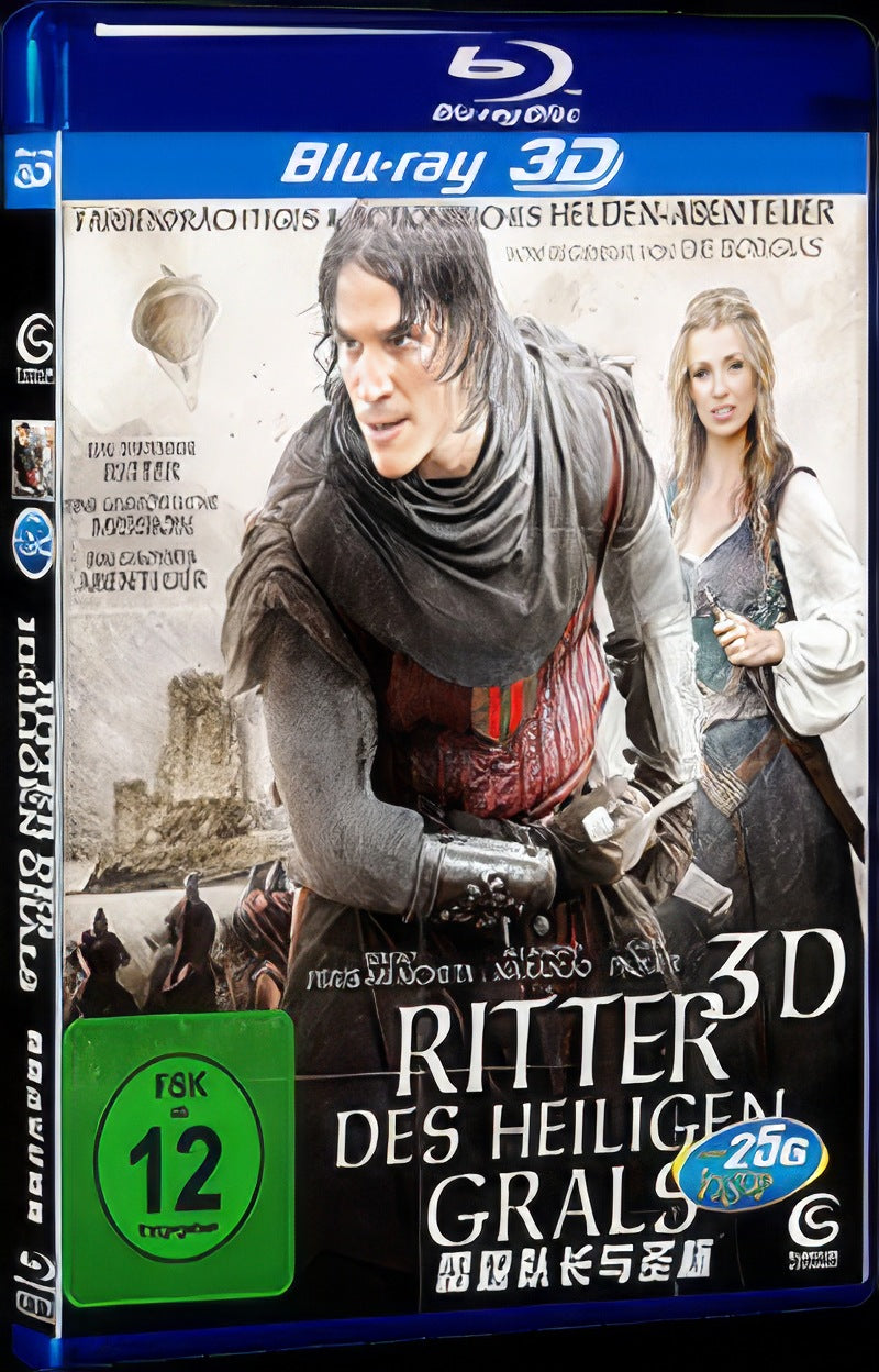 2011 Captain Thunder Movie 1-Disc Box Set for Gift Collection Blu-ray