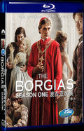 2011 The Borgias Season 1 Movie 3-Disc Box Set for Gift Collection Blu-ray