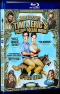 2012 Tim and Eric's Billion Dollar Movie Movie 1-Disc Box Set for Gift Collection Blu-ray