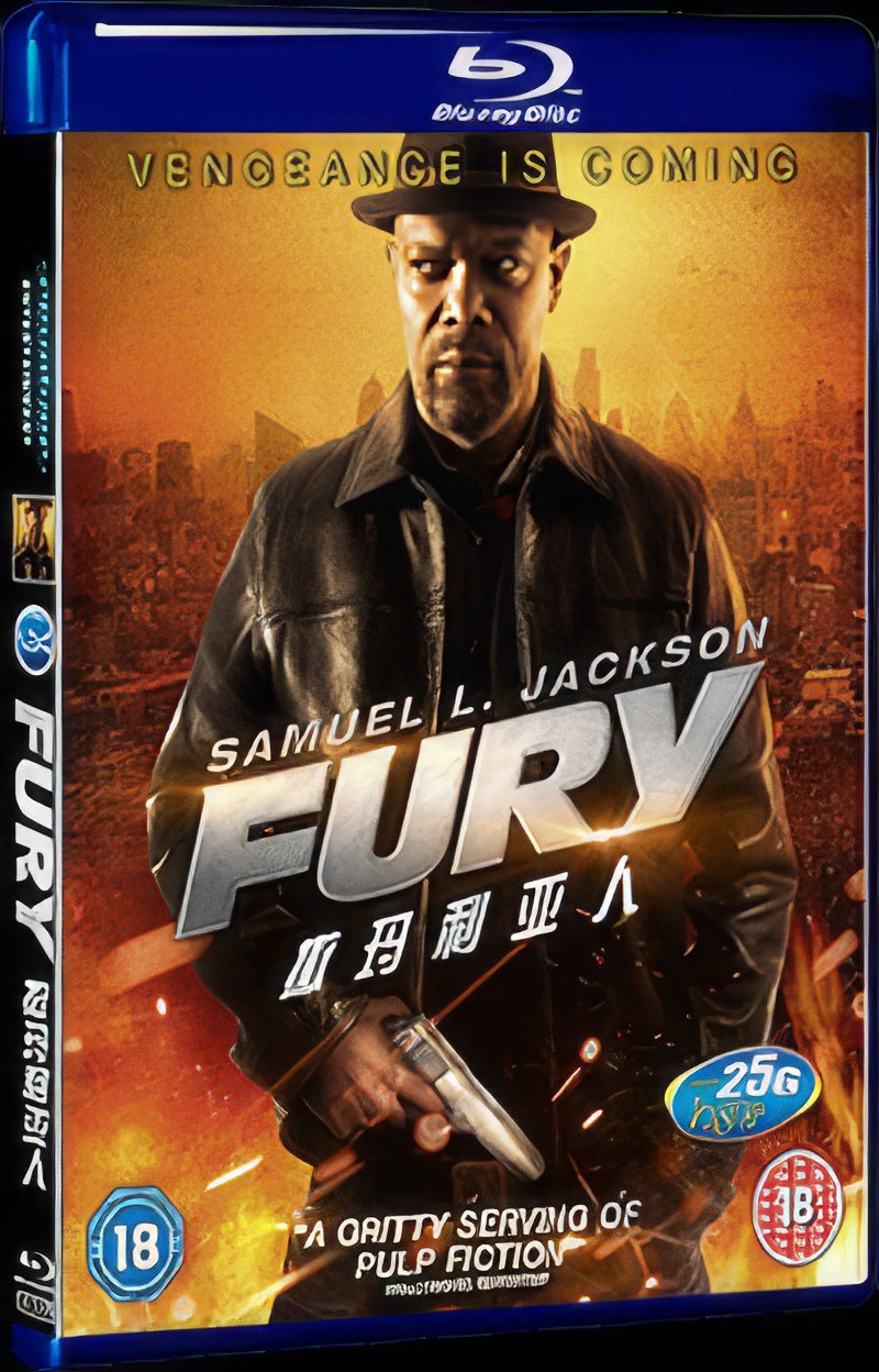 2012 the samaritan Movie 1-Disc Box Set for Gift Collection Blu-ray