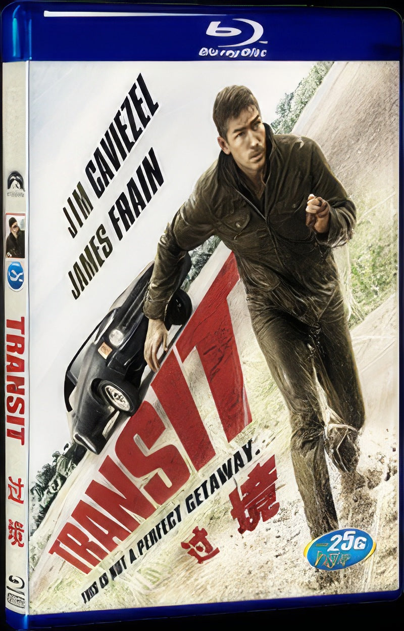 2012 Transit Movie 1-Disc Box Set for Gift Collection Blu-ray