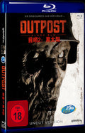 2012 Outpost: Black Sun Movie 1-Disc Box Set for Gift Collection Blu-ray