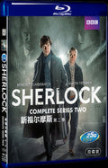 2012 Sherlock Season 2 Movie 2-Disc Box Set for Gift Collection Blu-ray