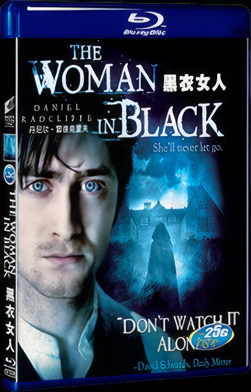 2012 The Woman in Black Movie 1-Disc Box Set for Gift Collection Blu-ray