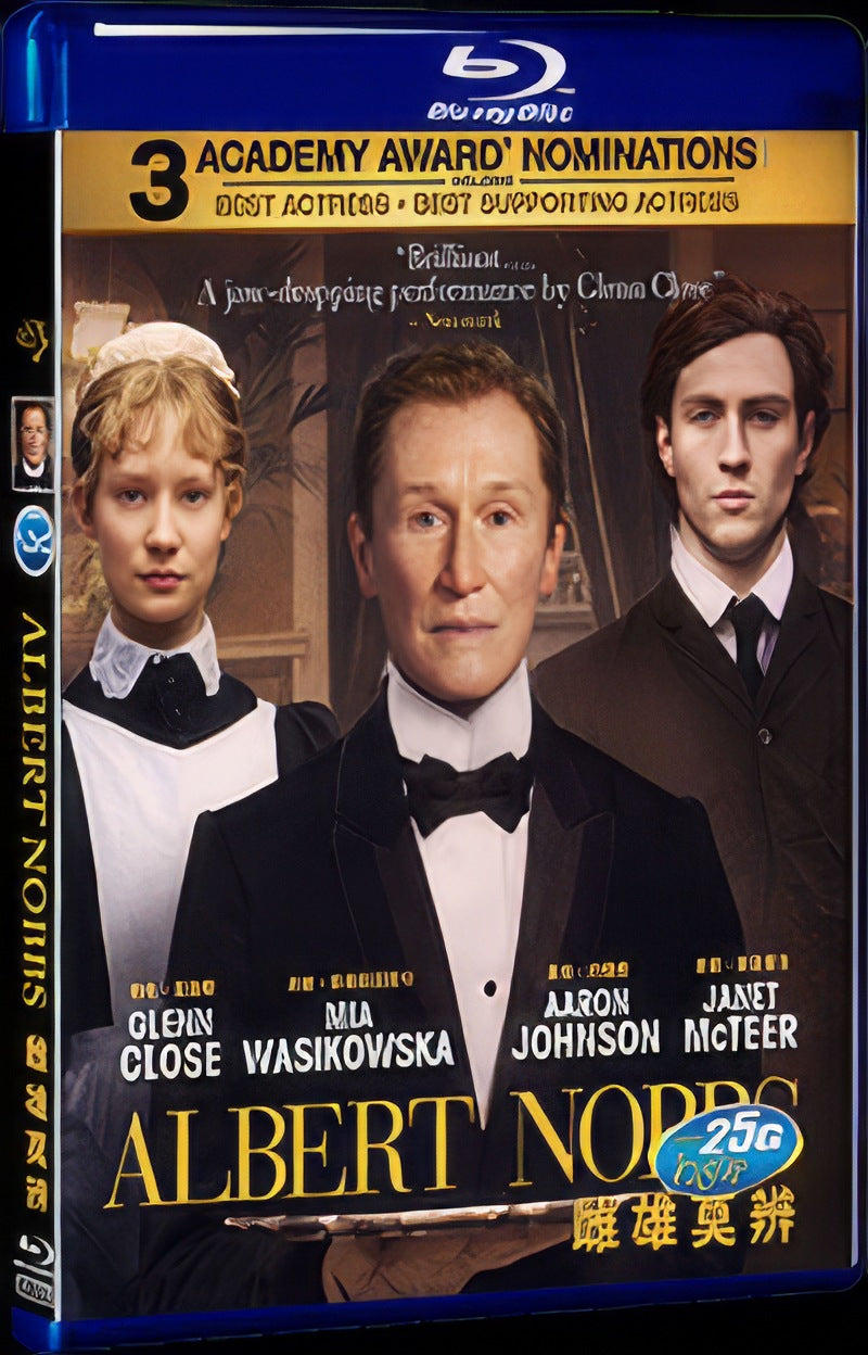2011 Albert Nobbs Movie 1-Disc Box Set for Gift Collection Blu-ray